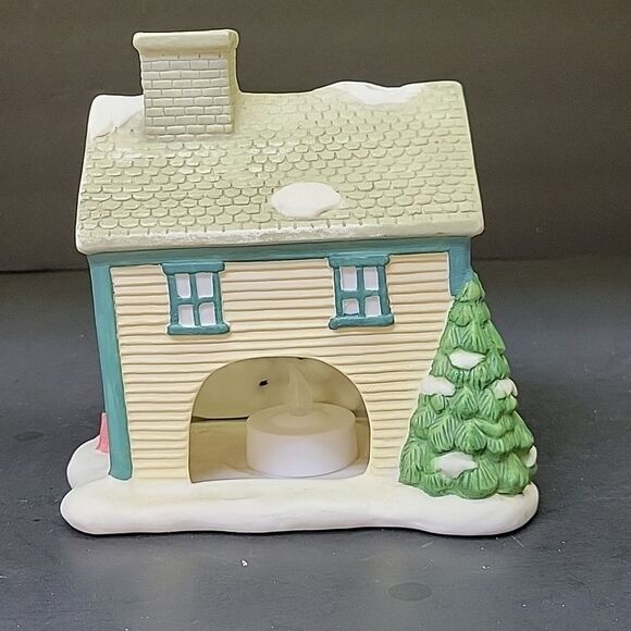 Partylite Party Lite Toy Shop Tealight Village Candle Holder - Picture 3 of 7